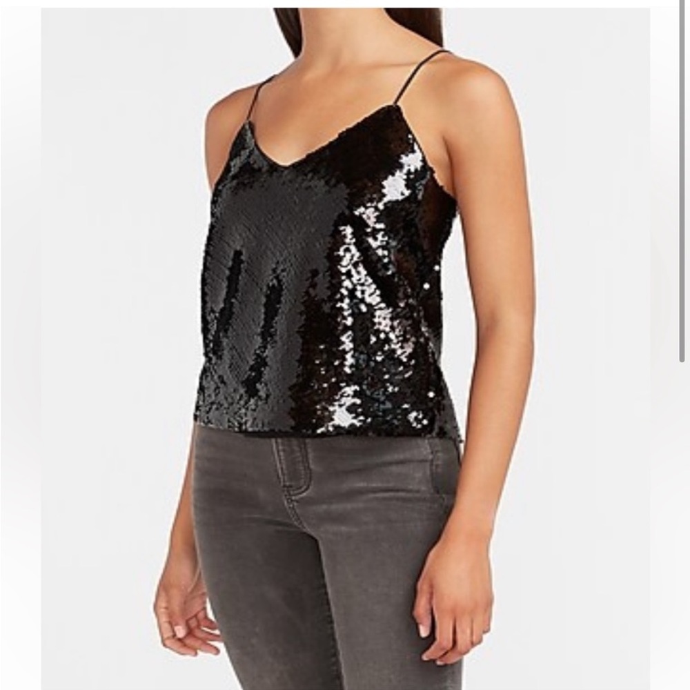 Express Sequin Cami